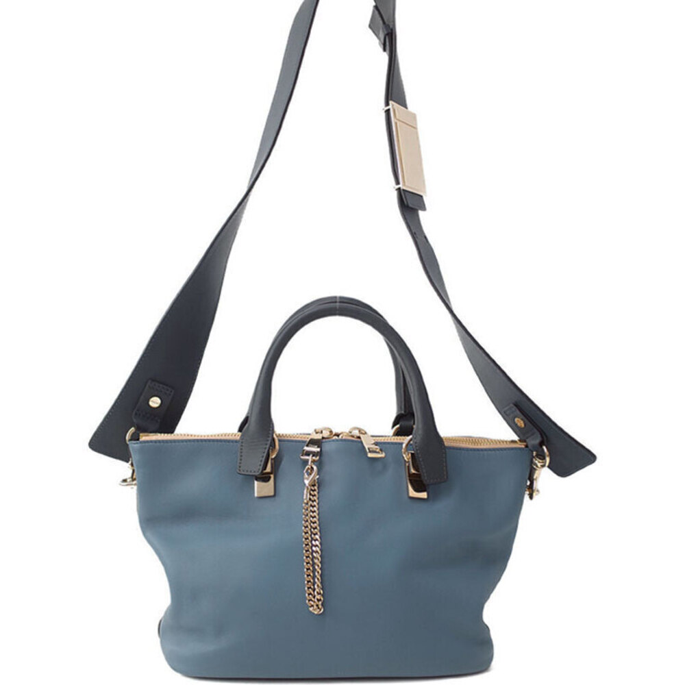 Chloe Two tone Bailey Handbag